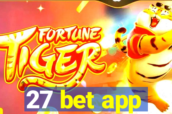 27 bet app